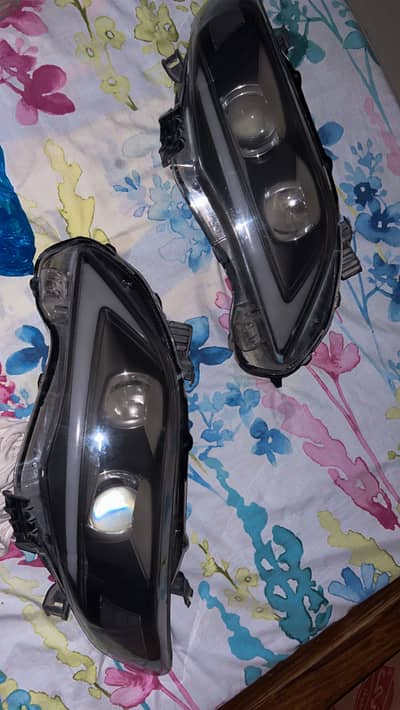 Nike projector headlight for corolla 12