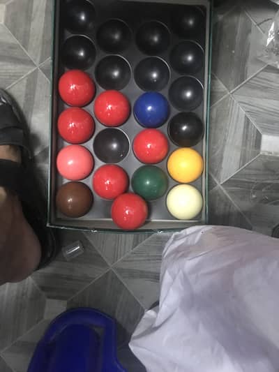 Billiard balls for sale