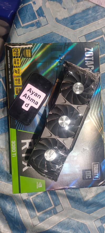 NVIDIA Geforce RTX 3080Ti Trinity OC Edition