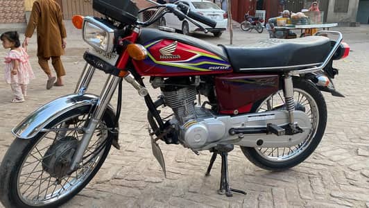 CG 125