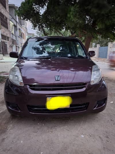 Toyota Passo 2009