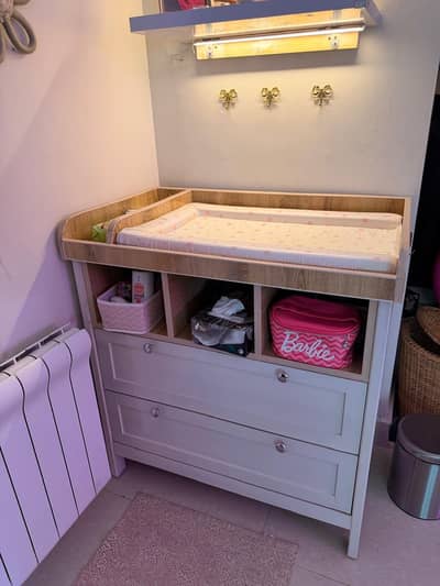 Baby Changing Table with Drawers – Perfect for Your Nursery