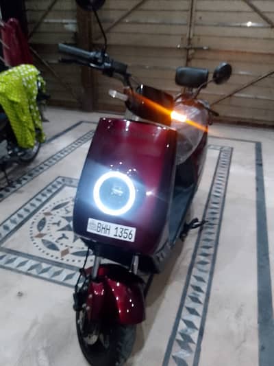 Electric bike road king janoon 2026 model