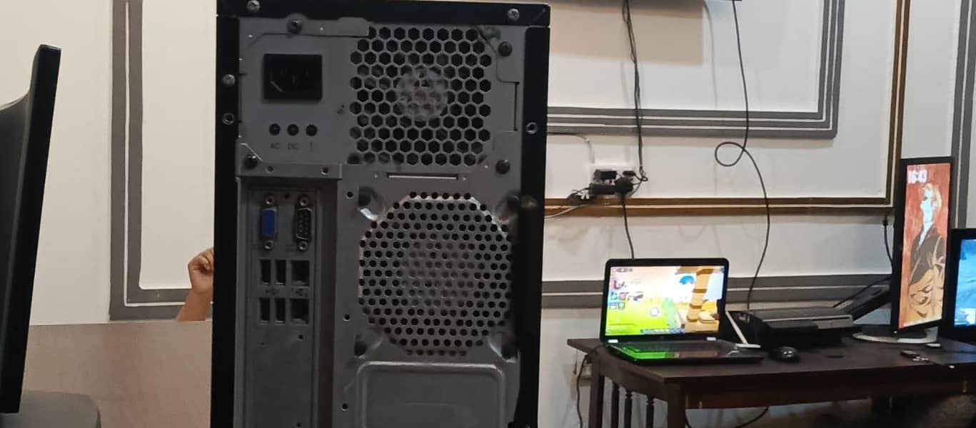 work station PC 0