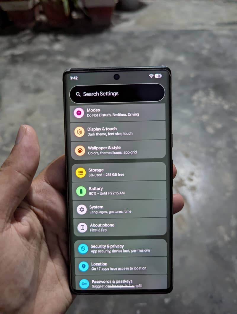 Google Pixel 6 Pro 1