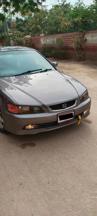 Honda Accord 2002 2006 registered on my name
