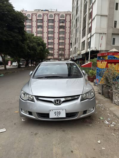 Honda Civic VTi Oriel Prosmatec 2011