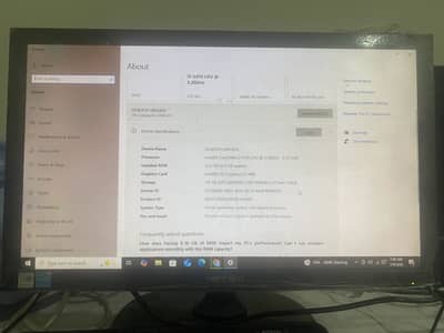 Core I5 3470 PC