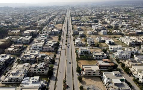 1kanal level plot Jinnah Blvd sec C DHA 2 for sale