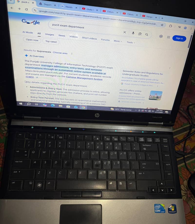 Hp probook 1