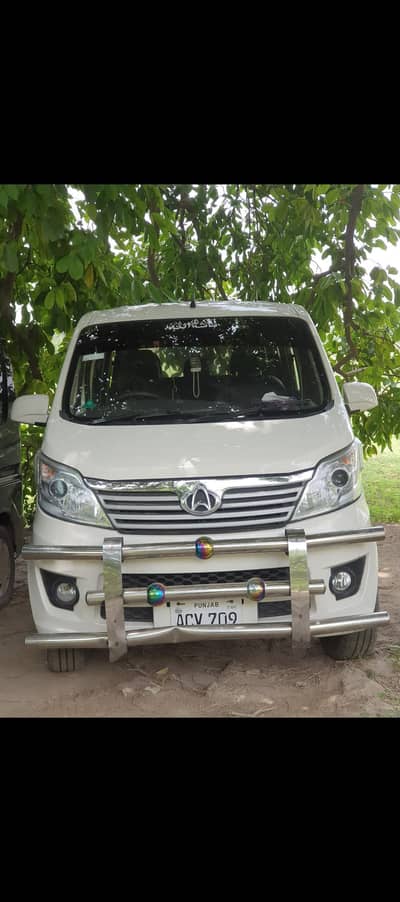 Changan Karvaan 2019