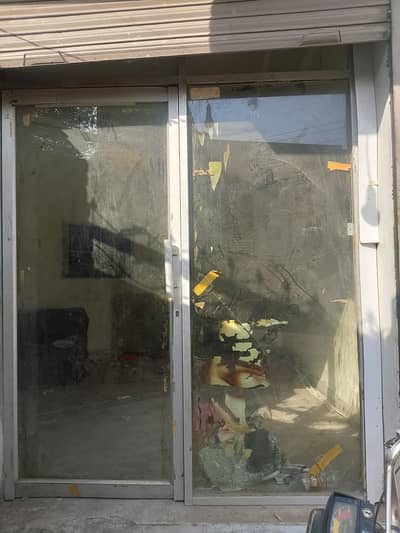 aluminum door