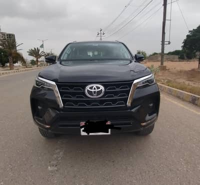 Toyota Fortuner G 2021