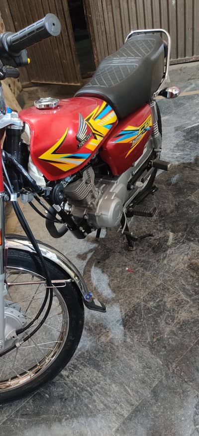 Honda 125 2025 madal