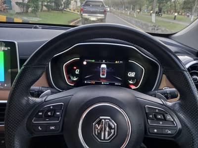 MG HS 2021