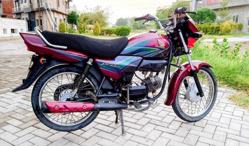 Honda pridor 21 model