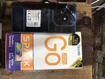 Tecno Spark Go