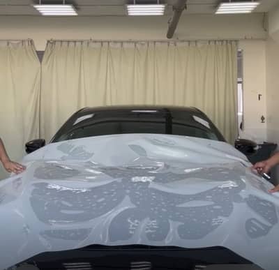 Car paint protection film ppf home service be available ha