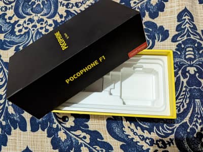Xiaomi Pocoph F1 6GB/128GB Dark Blue (PTA Approved) With Original Box
