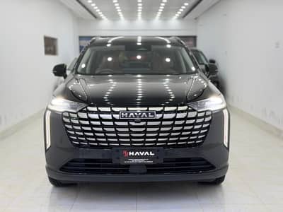 BANK LEASE HAVAL H6 HEV NEW 2025 MODEL 12 INSTALLMENT PAID