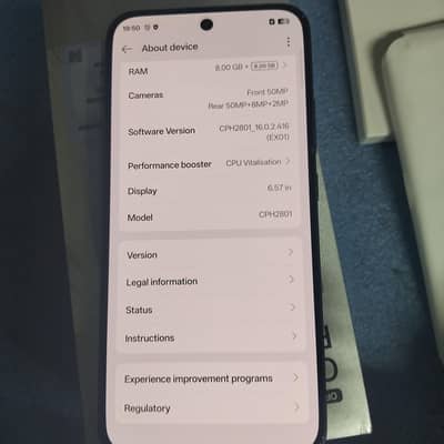 oppo Reno 15-f 5g