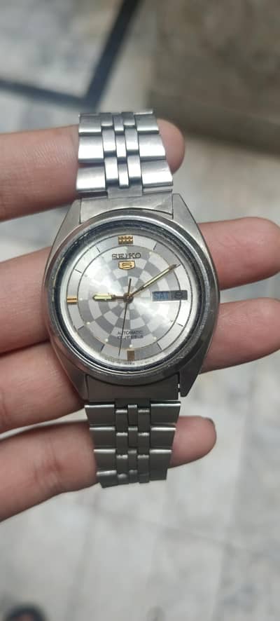 Seiko 5 Automatic watch