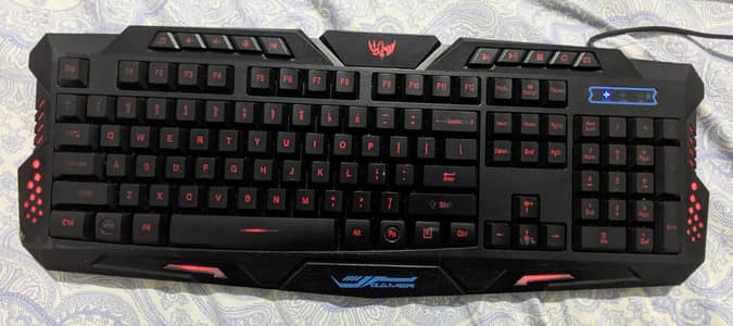 Gamin keyboard