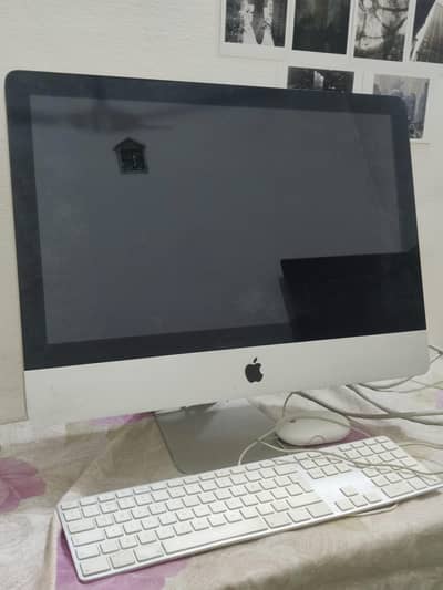 Apple imac all in one 21.5 inch 16 gb ram 512 gb storage i5 2nd
