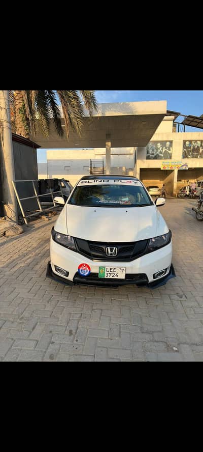 Honda City 2017