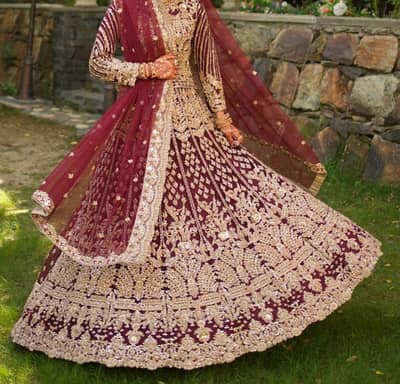 Bridal Dress for Sale – One‑Time Used – PKR 130,000