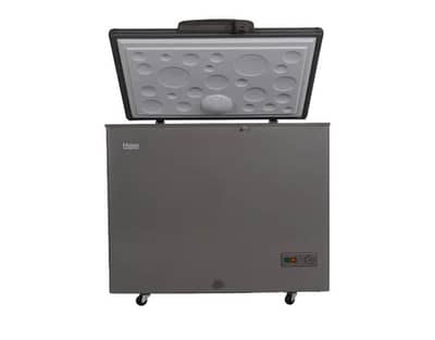 Haier Deep Freezer HDF-245IG (245 Liters) – Inverter Grey