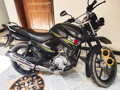 Yamaha YBR 125G 2021