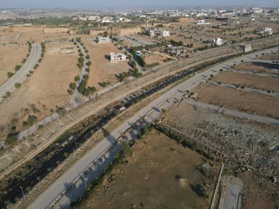 10Marla heighted level plot sec F DHA 5 for sale