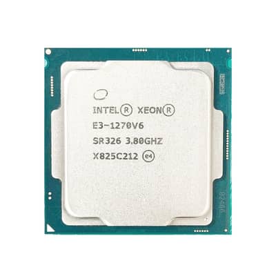 Xeon E3 1270 V6 CPU (Better then i7 7700)