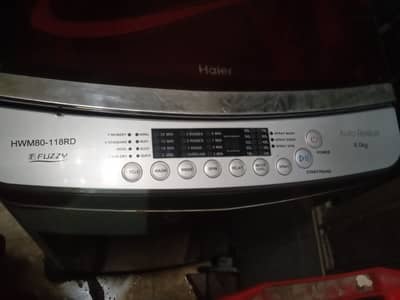Haier Atuomatic machine 8 KG
