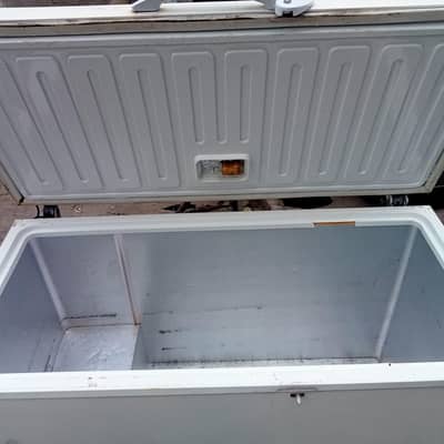 waves deep freezer cooling okay