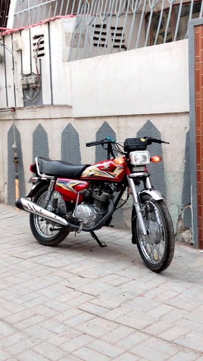 Honda cg 125