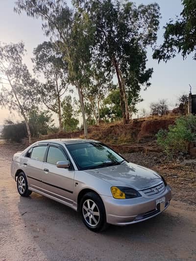 Honda Civic EXi 2002