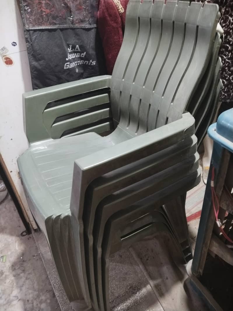 Fiber Plastic Chairs 2