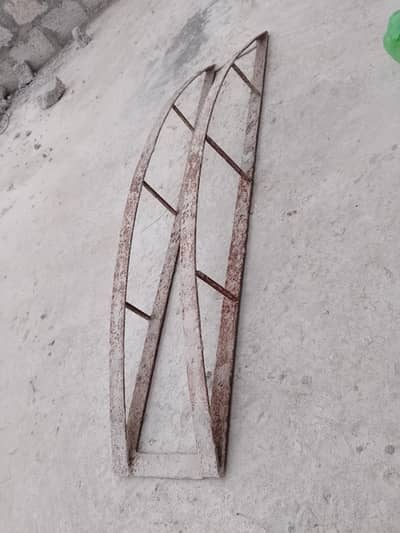 Frame for window Arch 4' Size