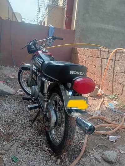 1983 model honda 125