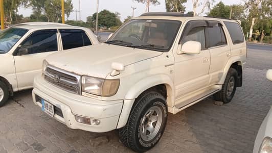 TOYOTA SURF SSR-X 99/13