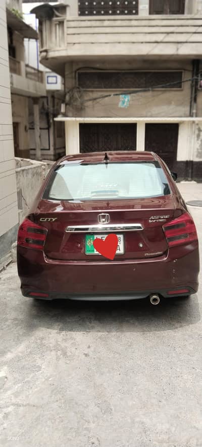 Honda City IVTEC 2018