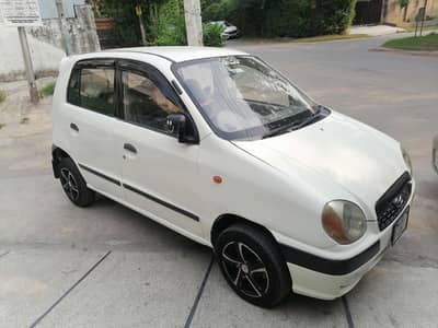 Hyundai Santro 2005 A1 condition Bater cultus alto coure mehran