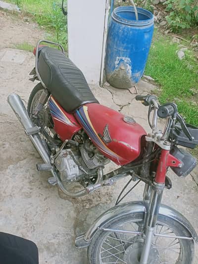 Honda CG 125 2011