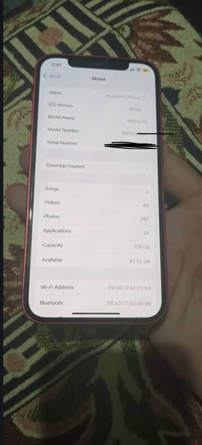 iPhone 12 pta