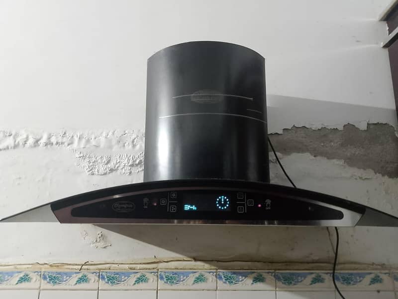 Kitchen hood 0