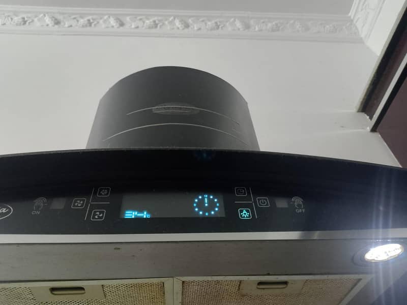 Kitchen hood 1