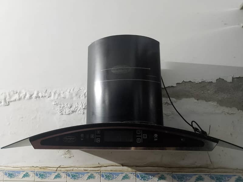 Kitchen hood 2
