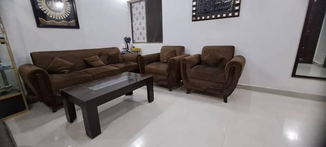Used 5-Seater Sofa Set for Sale